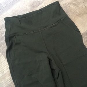 Lululemon Align Crop Jogger- size 2- olive